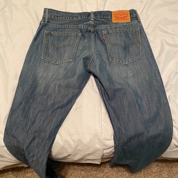Levis 514 Men’s Jeans 33x32 - Picture 5 of 5